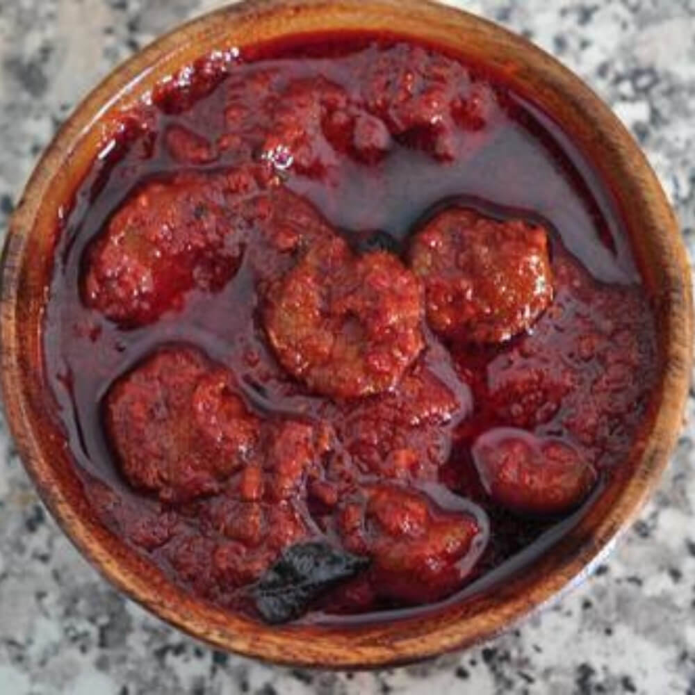 Tiger prawns pickle